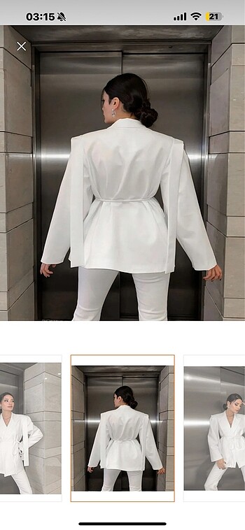 Diğer Blazer ceket