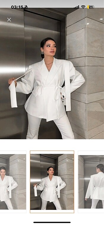 Blazer ceket