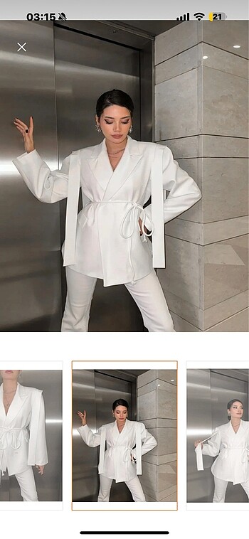 m Beden Blazer ceket