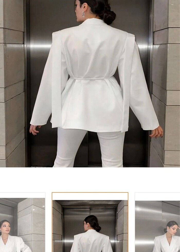 Blazer ceket - Görsel 2