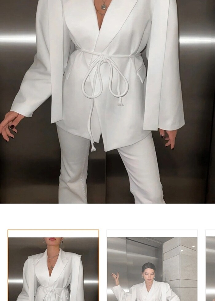 Blazer ceket - Görsel 4