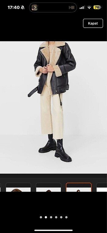 Stradivarius Stradivarius biker mont