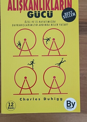 ALIŞKANLIKLARIN GÜCÜ CHARLES DUHİGG