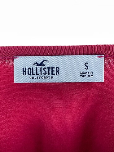 s Beden kırmızı Renk Hollister Bluz %70 İndirimli.