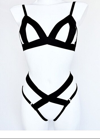 Tasarım Harness İç Çamaşırı Takım