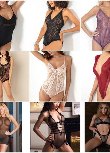 xl Beden kırmızı Renk İç Giyim bodysuit