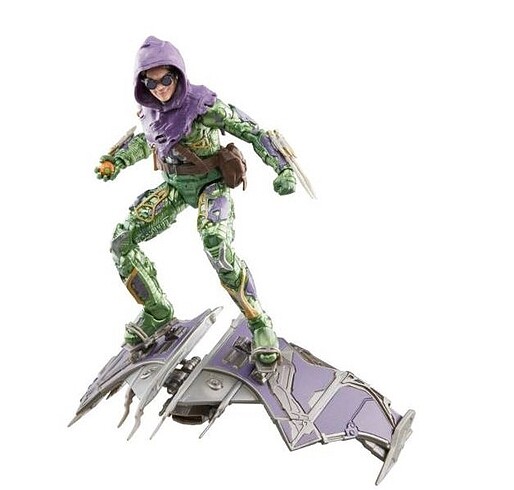 Green goblin & street fighter