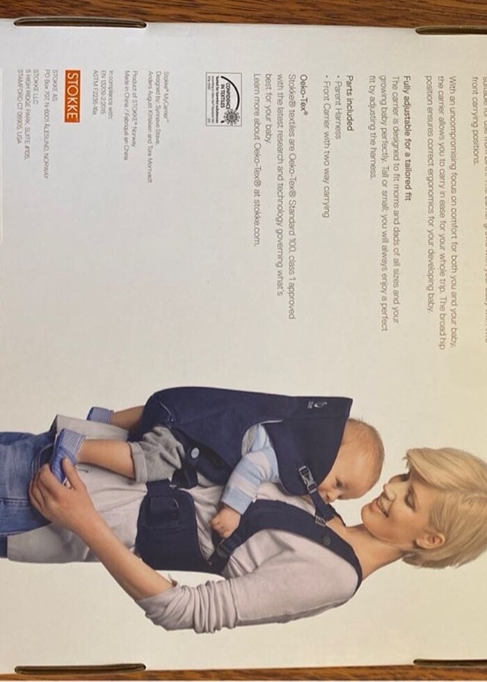 Stokke kanguru - Görsel 4