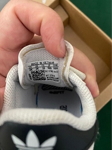 Adidas ADİDAS ilk adım