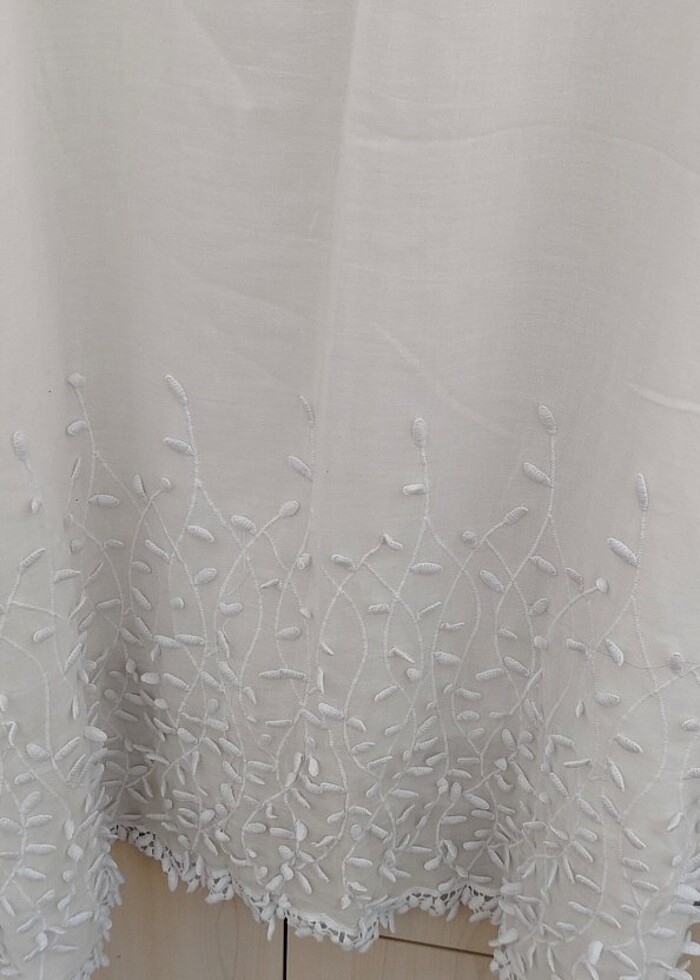 Pamuklu elbise - Görsel 2