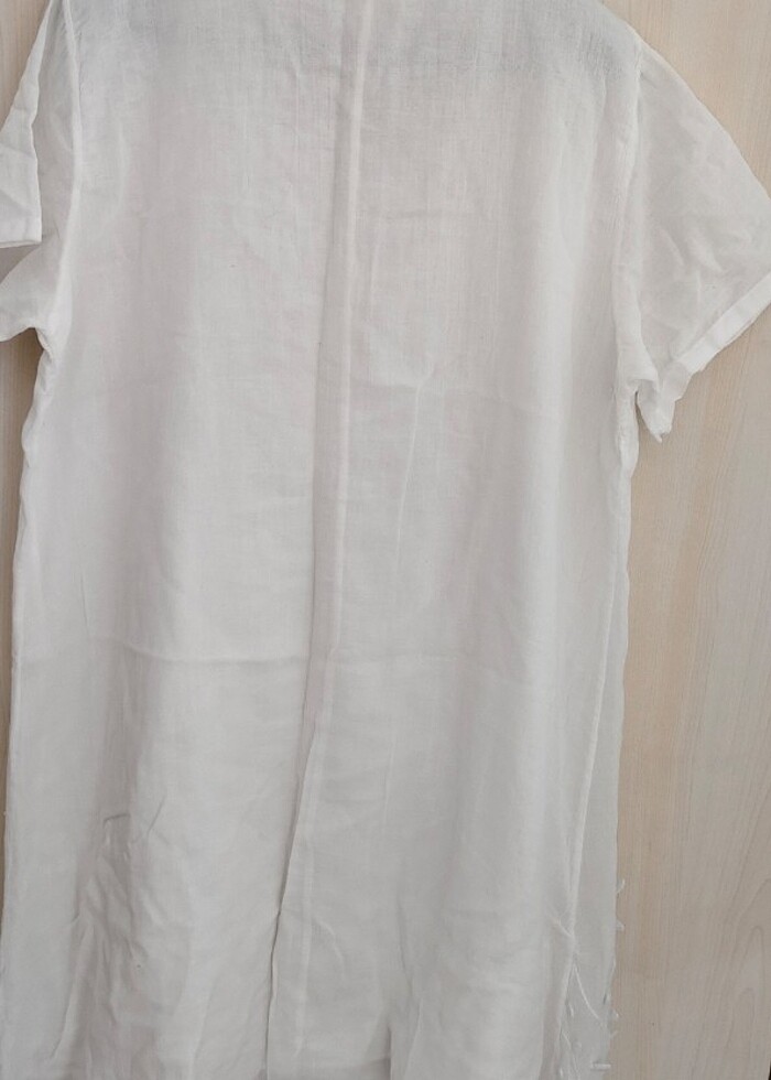 Pamuklu elbise - Görsel 3