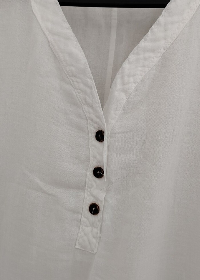 Pamuklu elbise - Görsel 4