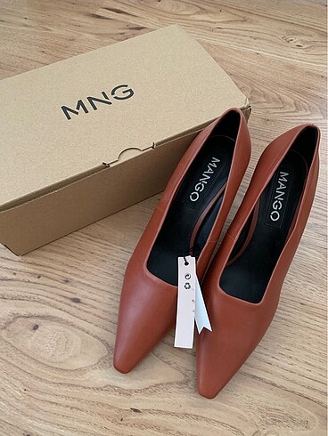 Mango Stiletto Ayakkabı