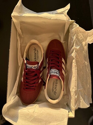 40 Beden bordo Renk Adidas spezial bordo