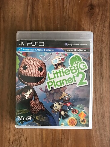 Ps3 LittleBig Planet2 Oyun