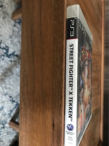Sony Street Fighter & Tekken