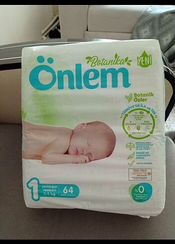 Önlem Botanika Bebek Bezi 