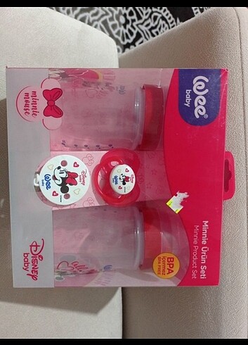 Wee Baby Minnie Set (kullanılmamış tertemiz sıfır)