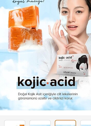 Kojic asit sabunu