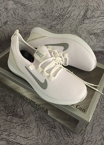 Beyaz Nike Sneaker Spor Ayakkabı 