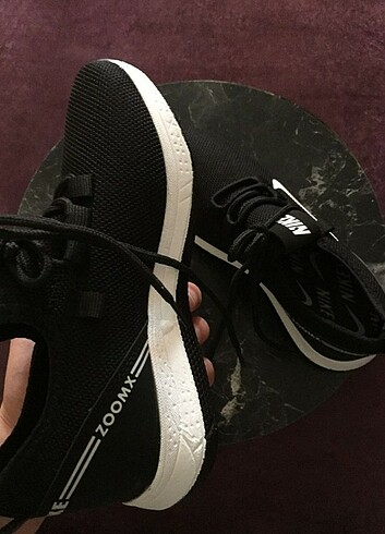 39 Beden siyah Renk Nike Sneaker Spor Ayakkabı