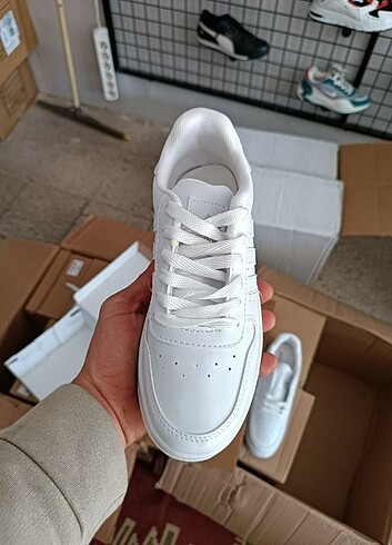 Adidas Adidas Beyaz Spor Ayakkabı 