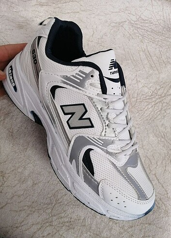 43 Beden beyaz Renk New Balance 530 Sneaker Spor 