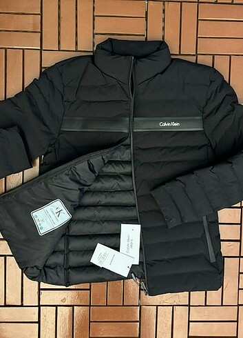 xxl Beden Calvin Klein Şişme Mont 