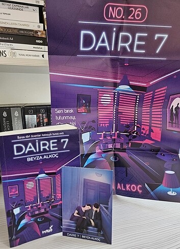 Daire 7-Beyza Alkoç