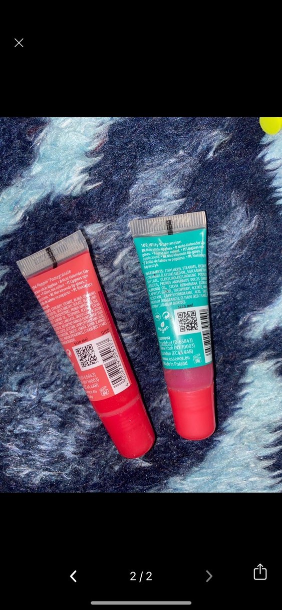 Essence Juicy Bomb Kırmızı Parlak Dudak Parlatıcısı - Görsel 2