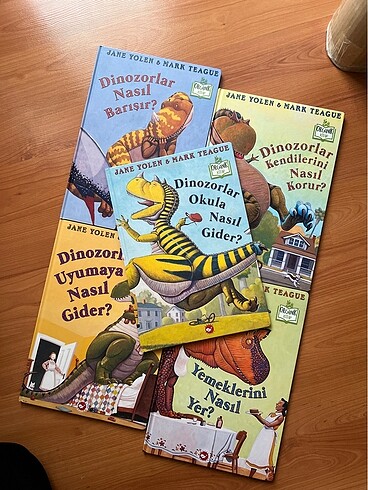 Organik kitap dinozorlar