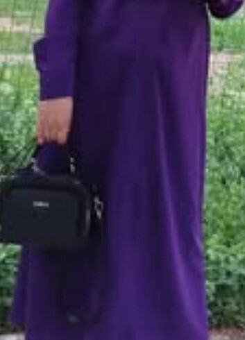 Hem elbise hem tunik hem ferace