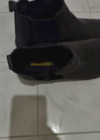 Siyah Erkek Sokak Tarzı Cırt Cırtlı Bot - Görsel 3