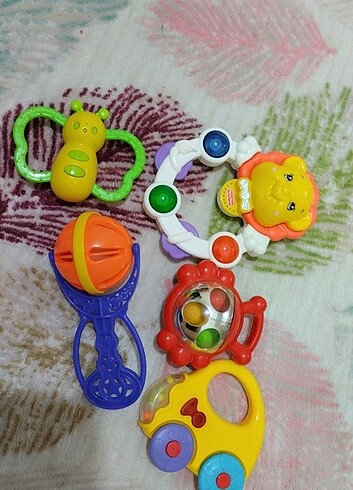 Fisher price bebek çıngırak