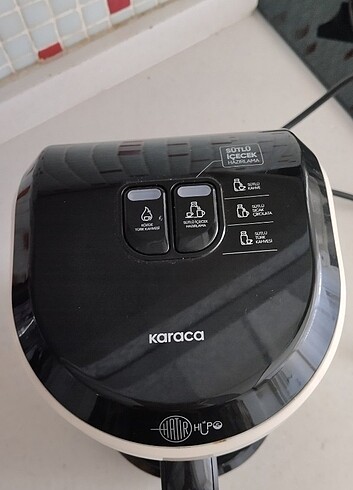 Beden Karaca hatır hüps kahve makinesi
