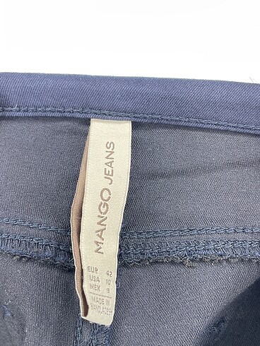 42 Beden lacivert Renk Mango Jean / Kot %70 İndirimli.