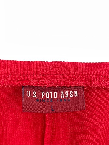 l Beden kırmızı Renk U.S Polo Assn. Eşofman Altı %70 İndirimli.