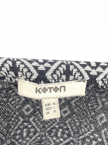 xl Beden siyah Renk Koton Mini Etek %70 İndirimli.