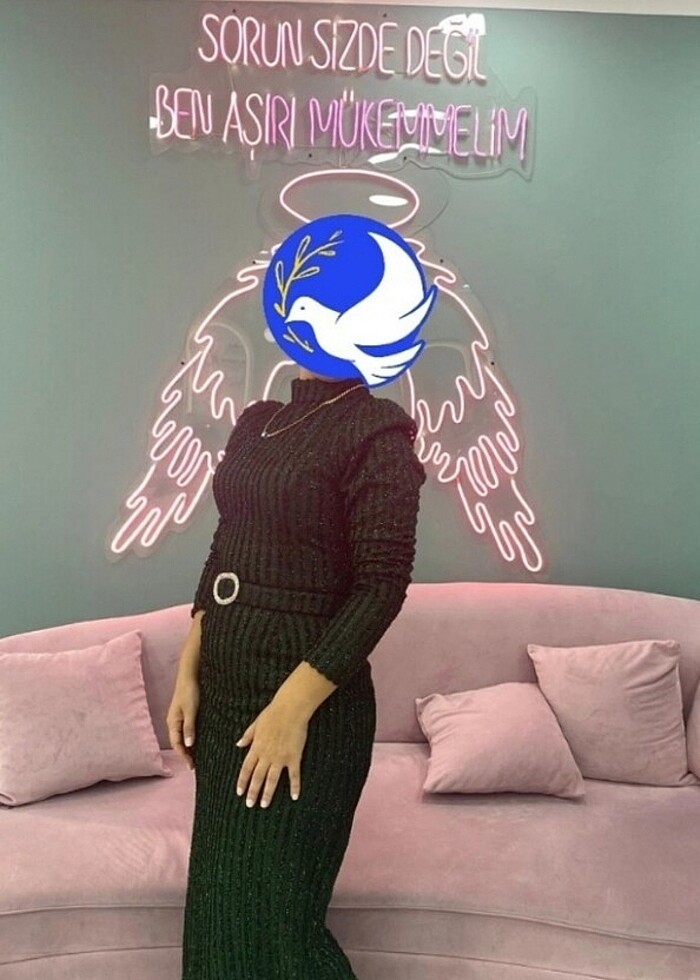 Tesettur abiye - Görsel 2