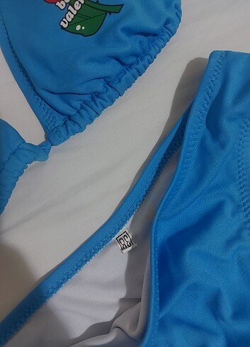 38 Beden mavi Renk Bikini