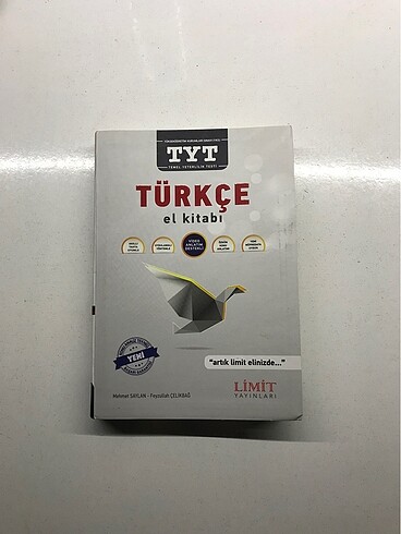 Limit Yayınları TÜRKÇE El Kitabı