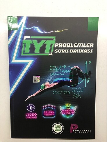 TYT PROBLEMLER Soru Bankası PERFORMANS YAYINLARI