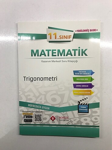 Beden 11. Sınıf MATEMATİK Seti Sonuç Yayınları