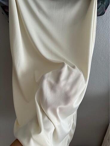 Kalem Batik Tül Midi Etek - Görsel 5