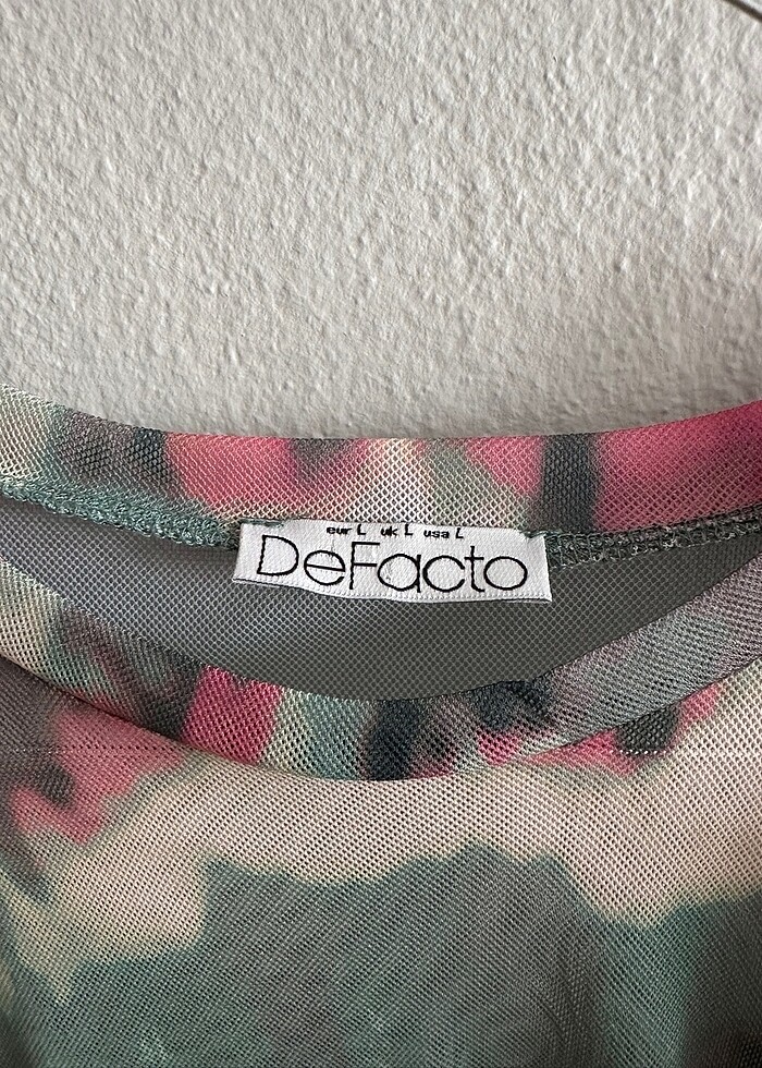 Batik Desenli Crop - Görsel 3