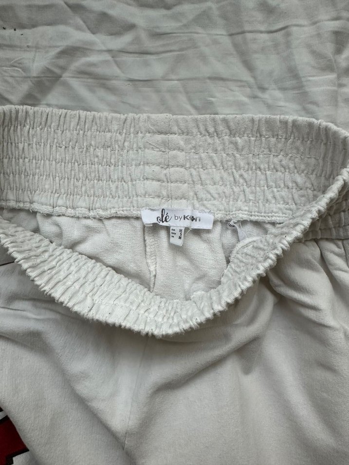 Brooklyn Baskılı Beyaz Eşofman - Görsel 5