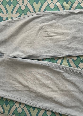 Açık Mavi Kadın Kot Pantolon - Görsel 3