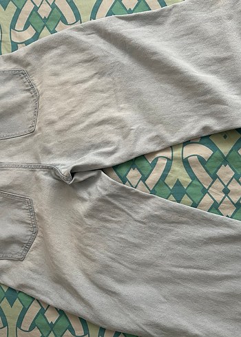 Açık Mavi Kadın Kot Pantolon - Görsel 4