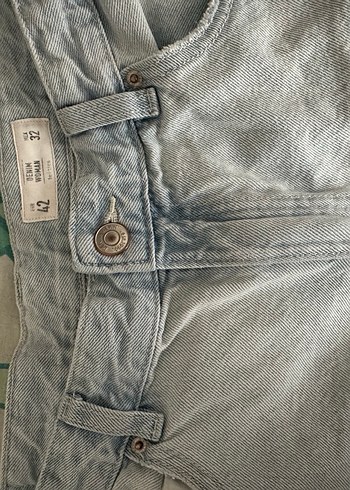 Açık Mavi Kadın Kot Pantolon - Görsel 2