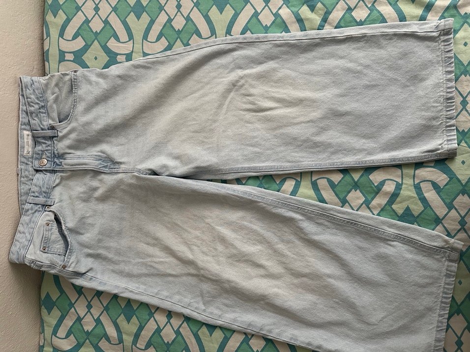 Açık Mavi Kadın Kot Pantolon - Görsel 3